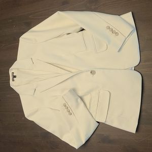 Express Blazer white